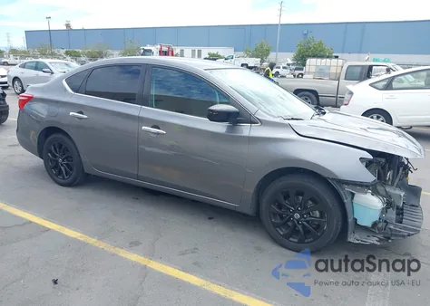 2018 Nissan Sentra S z USA, uszkodzony, nr VIN 3N1AB7AP4JY271088